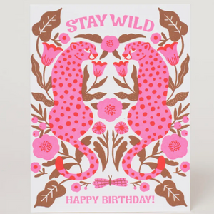 Stay Wild -birthday