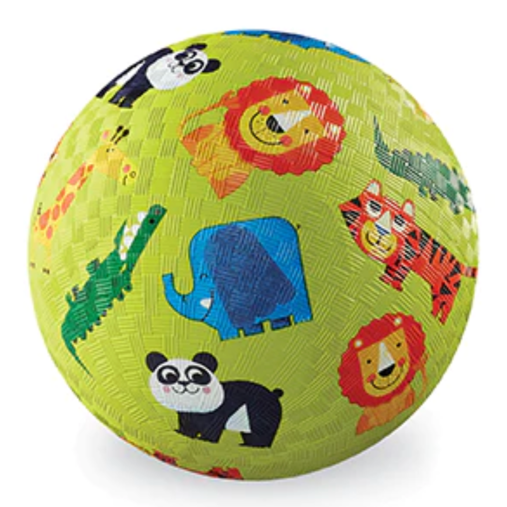 5" & 7" Playground Ball - Jungle