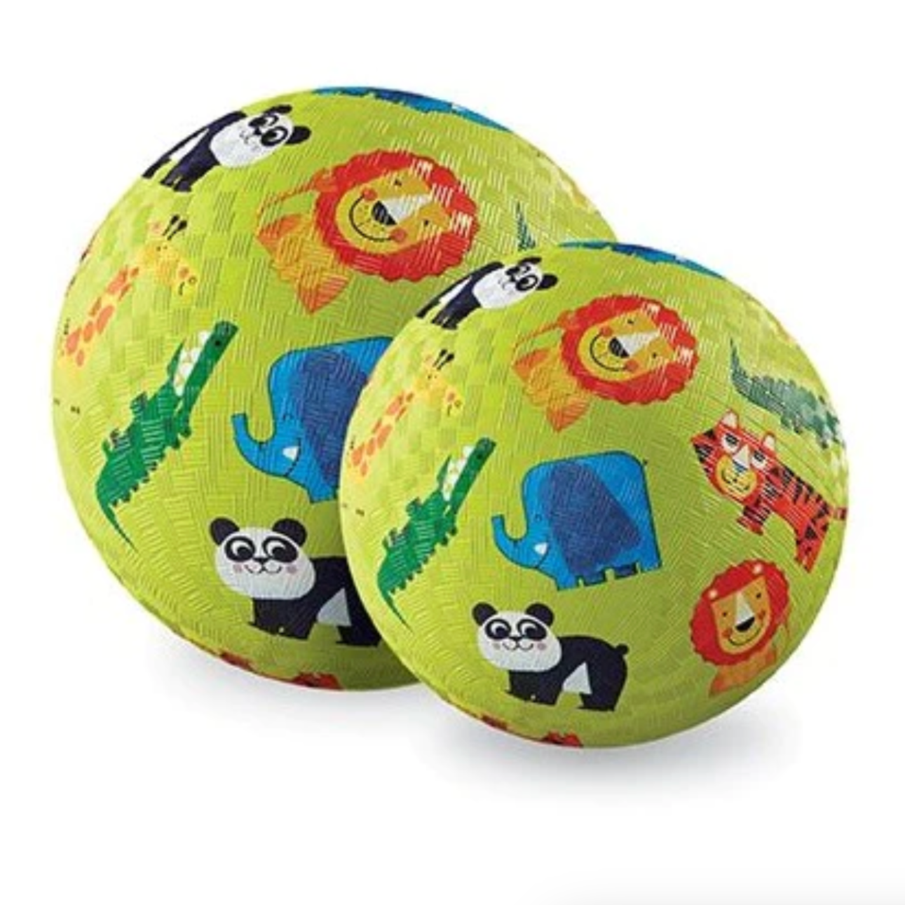 5" & 7" Playground Ball - Jungle
