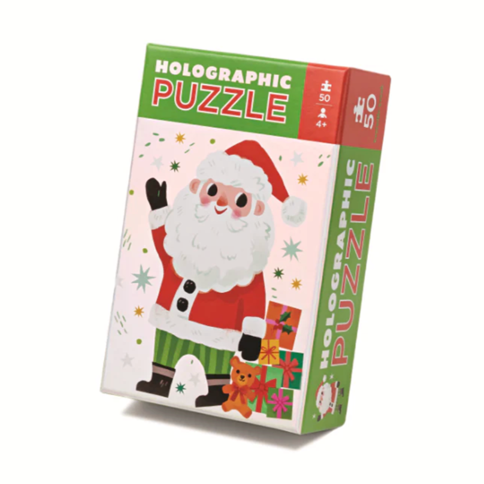 Holographic Puzzle - Santa 50pcs