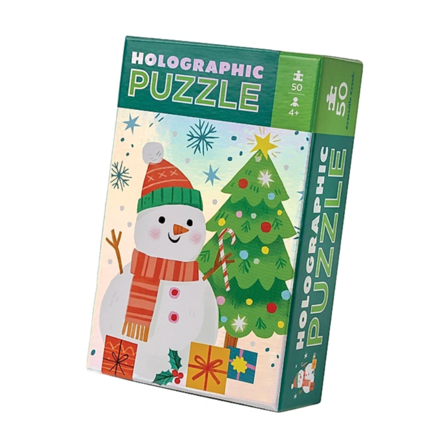 Holographic Puzzle - Snowman 50pcs