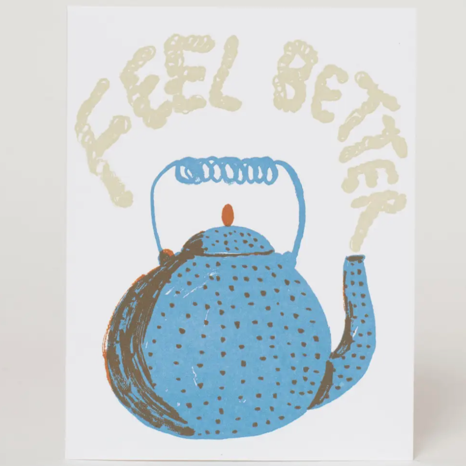 Feel Better Teapot -empathy