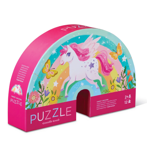 Sweet Unicorn Puzzle 12pcs 2yrs+
