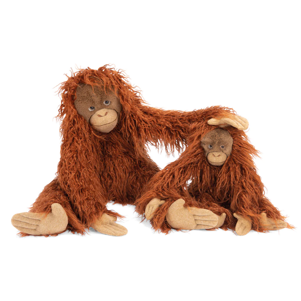 Medium Moulin Roty Orang-utan "All Around The World"