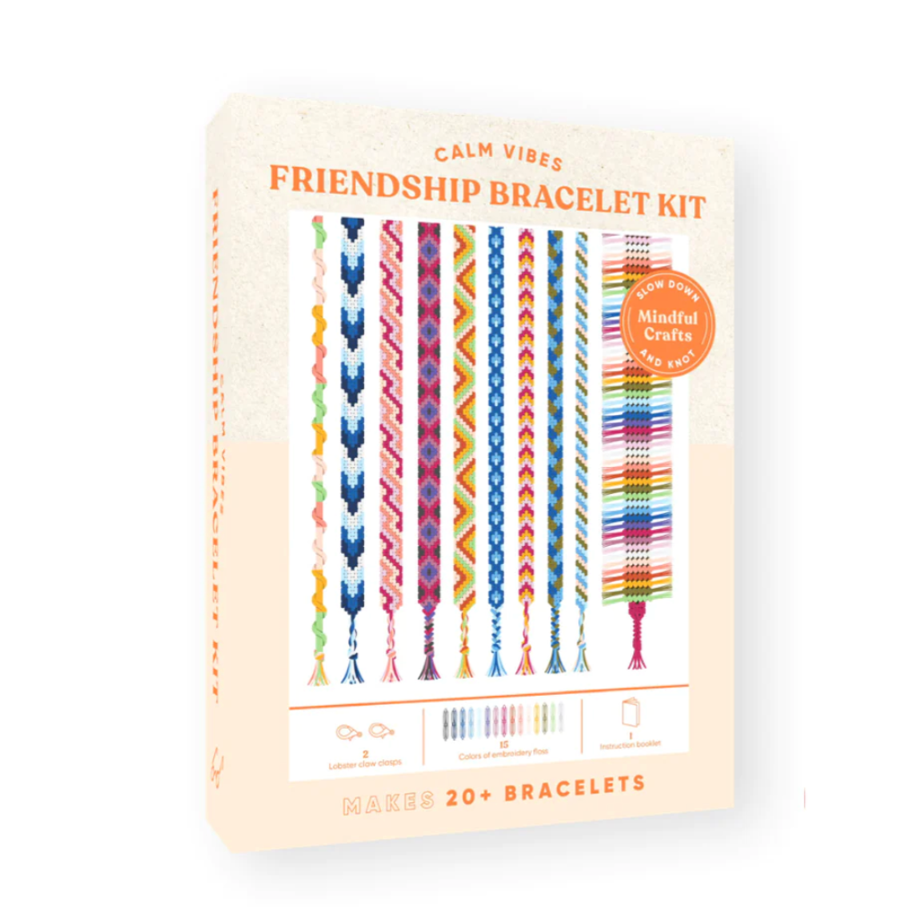 Calm Vibes Friendship Bracelet Kit