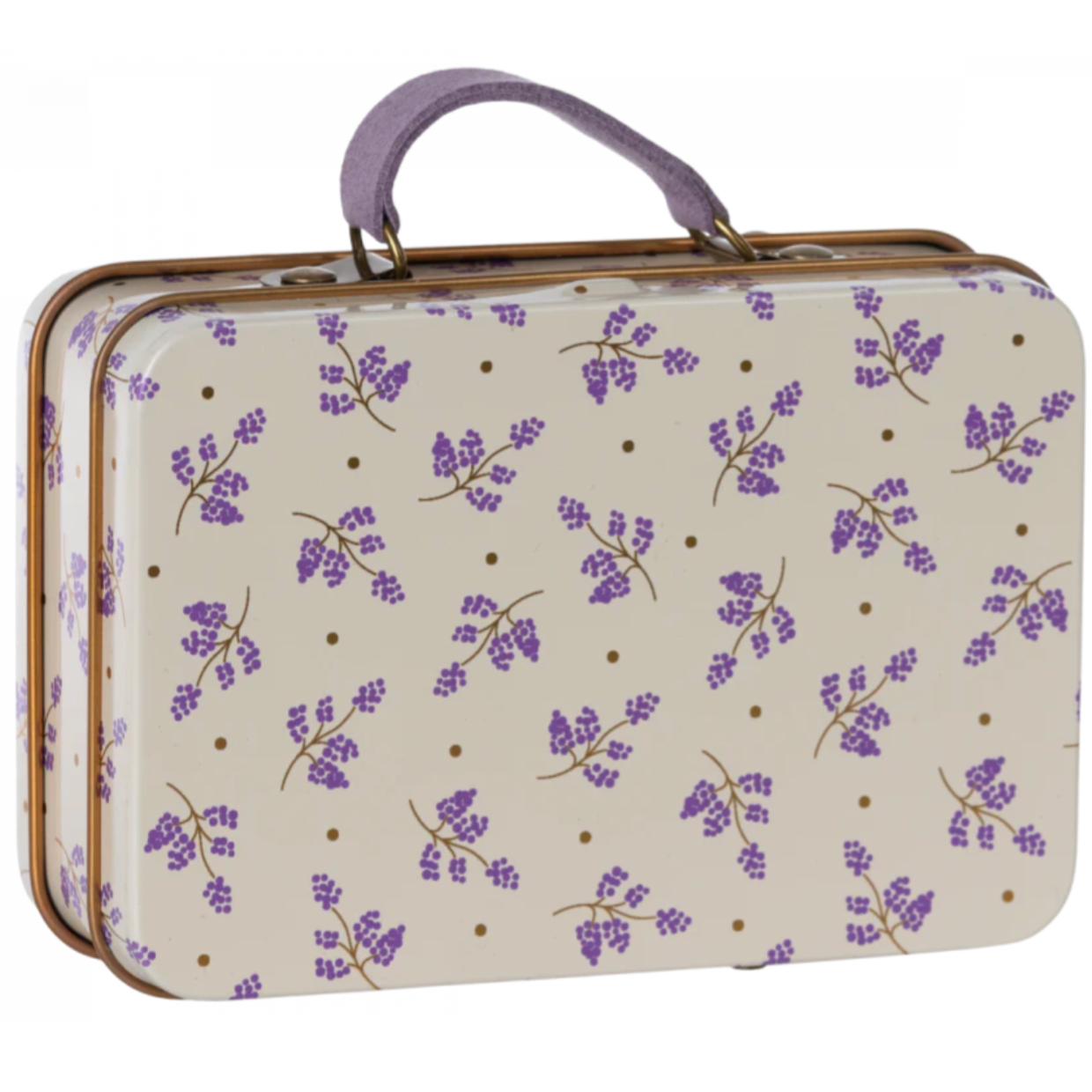 Small Suitcase Madelaine -lavender