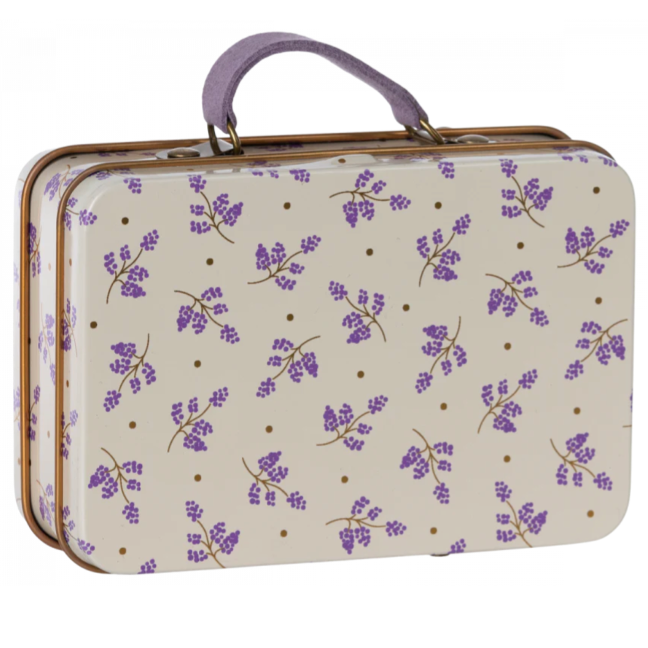 Small Suitcase Madelaine -lavender