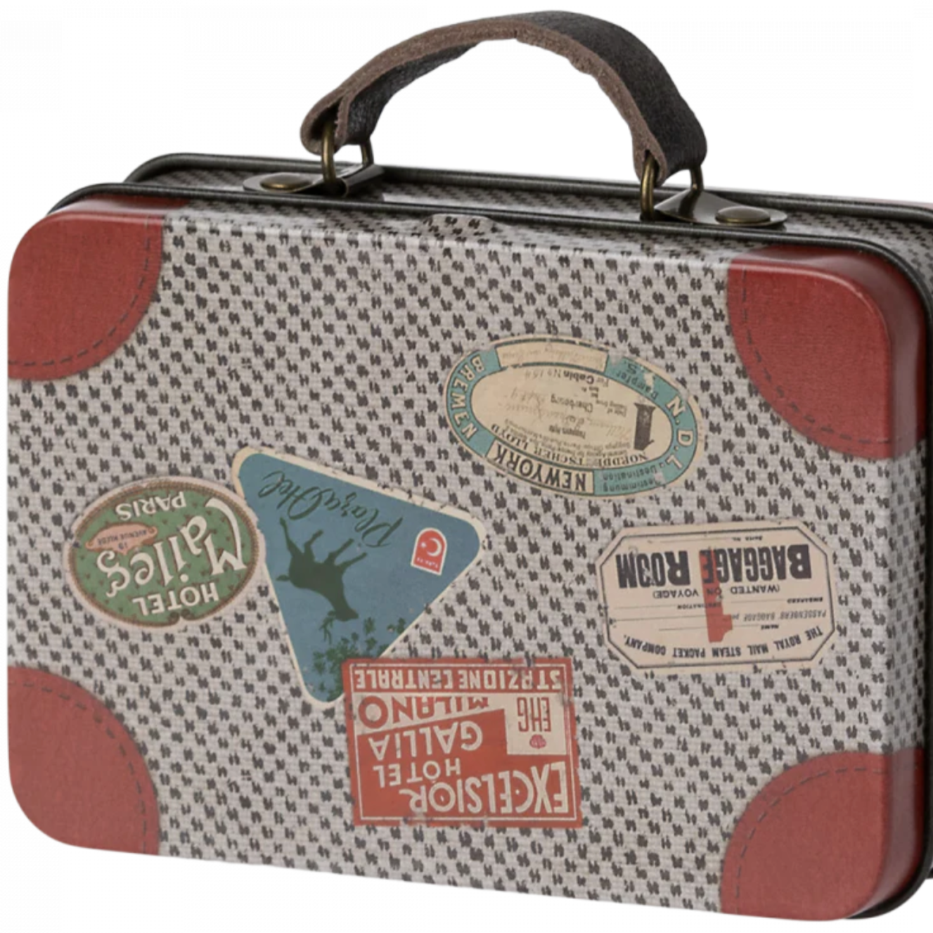 Small Suitcase Travel -grey