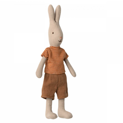 Rabbit in T-shirt and Shorts Size 1