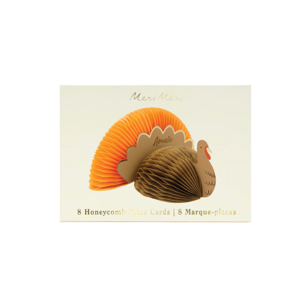 Turkey Place Cards (8pk)