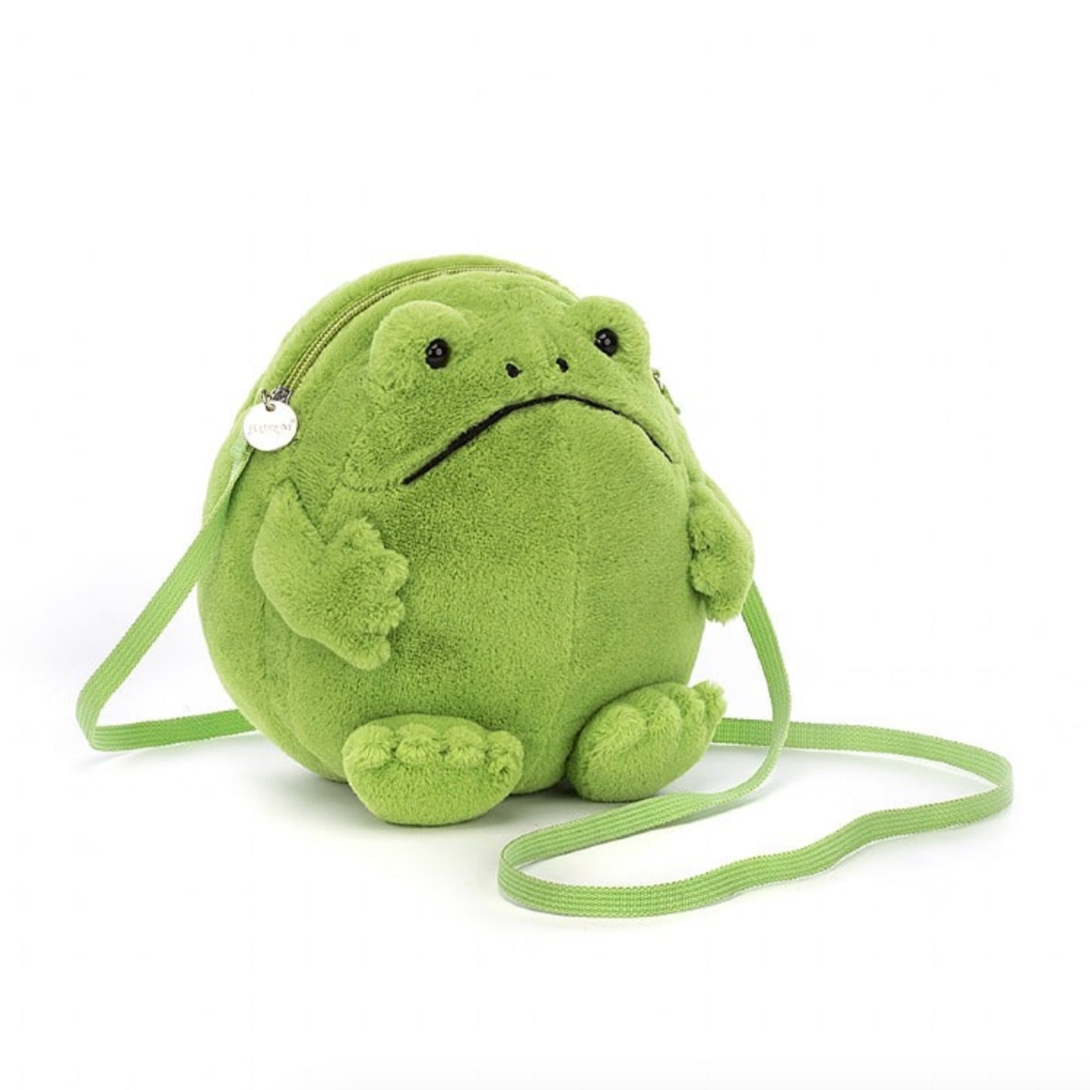 Jellycat Ricky Rain Frog Bag