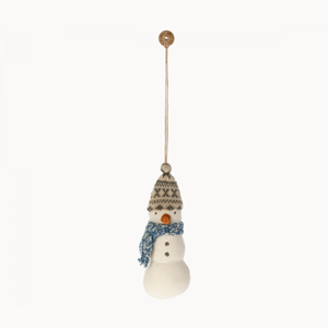 Maileg Cotton Snowman Ornament