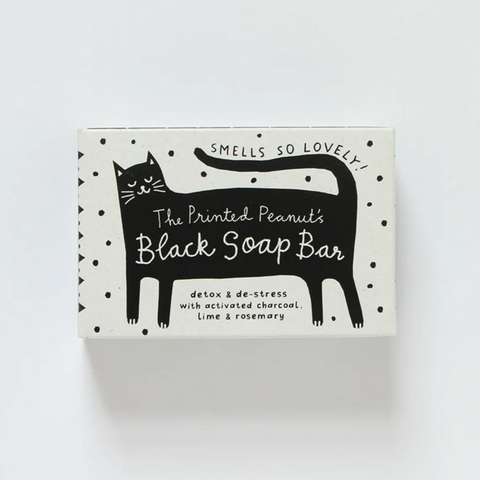 Black Cat Soap Bar  - Louise Lockhart