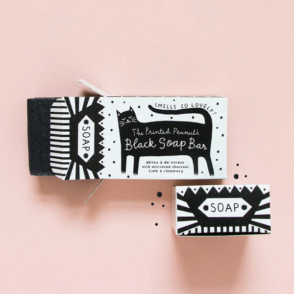Black Cat Soap Bar  - Louise Lockhart