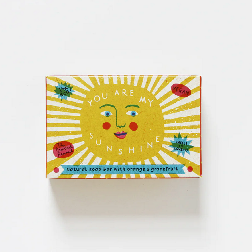 You are My Sunshine Orange & Grapefruit Soap Bar - Louise Lockhart