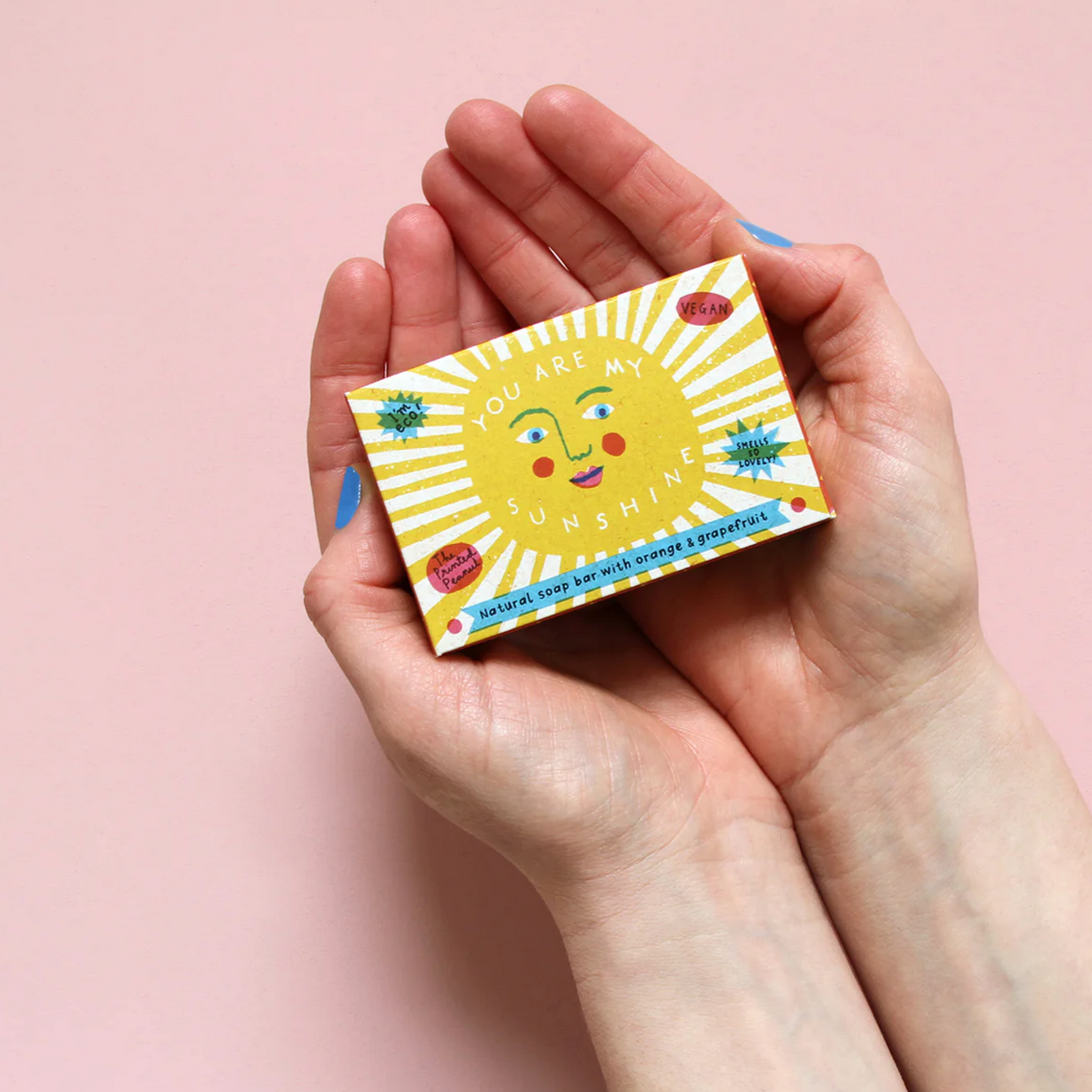 You are My Sunshine Orange & Grapefruit Soap Bar - Louise Lockhart