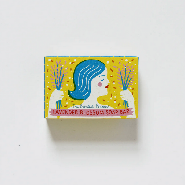 Lavender Blossom Soap Bar  - Louise Lockhart