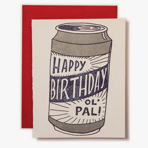 Happy Birthday Ol' Pal -birthday
