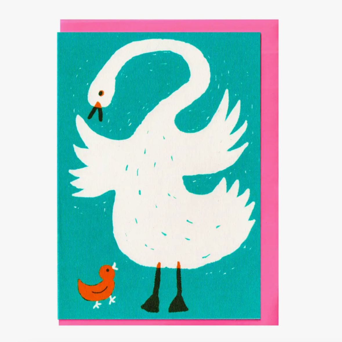 Swan & Cygnet -Louise Lockhart -baby