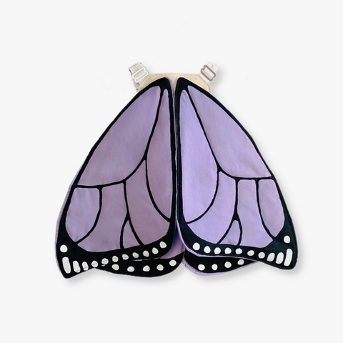 Purple Monarch Butterfly Wings (2-10yrs)