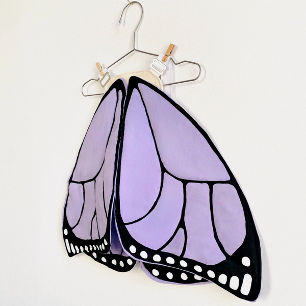 Purple Monarch Butterfly Wings (2-10yrs)