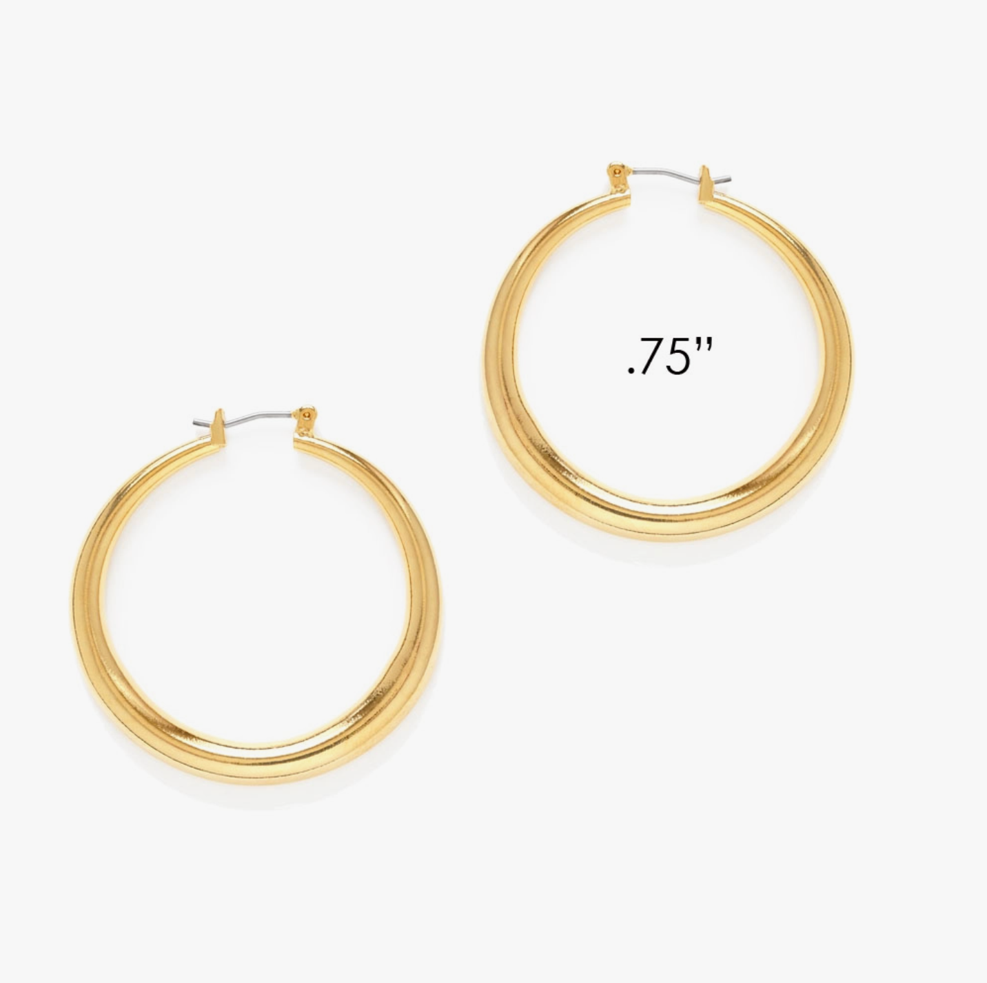 Small Maria Hoops