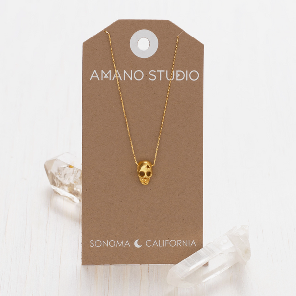 Super Star Skull Necklace