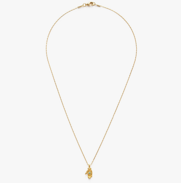 Tiny Mystic Hand Necklace