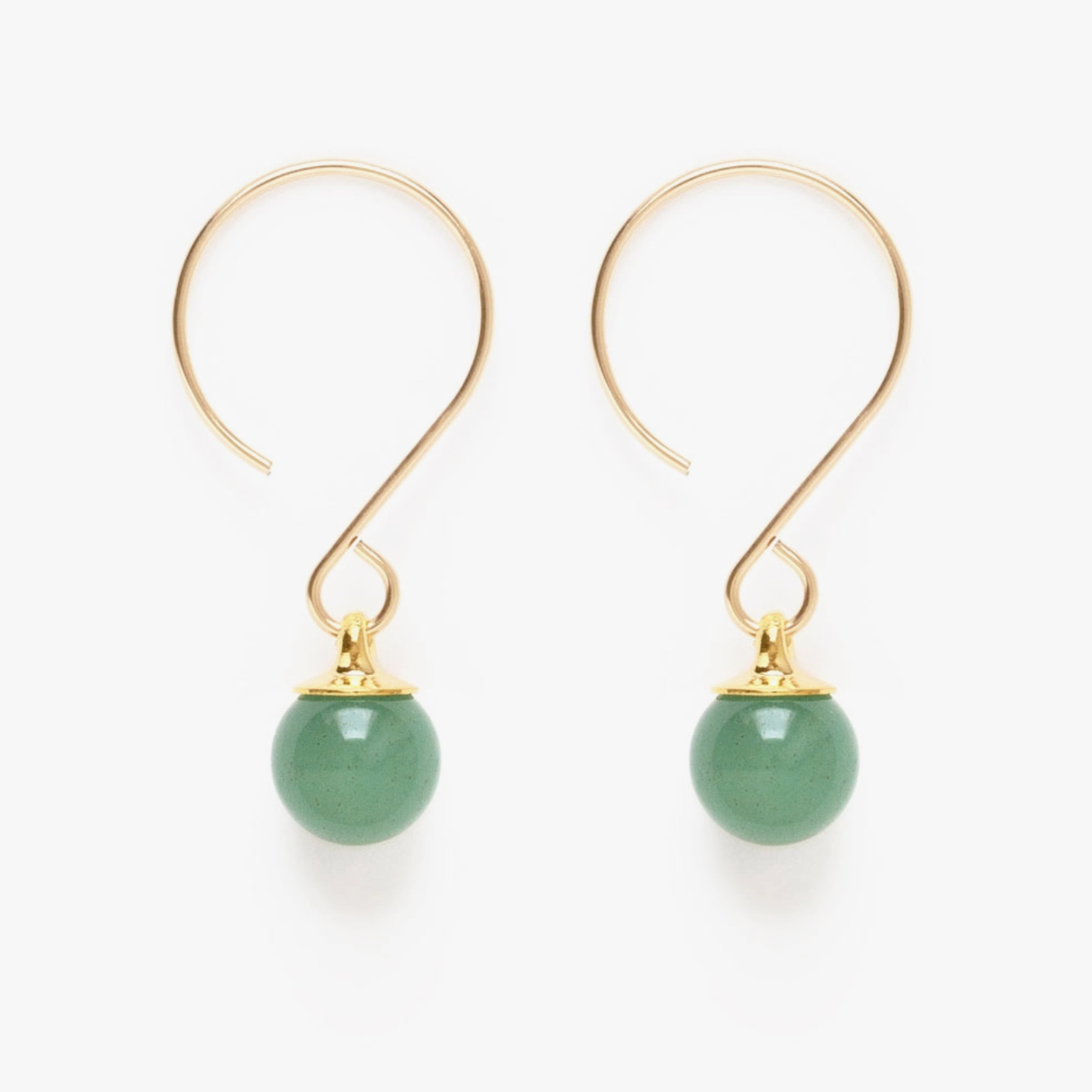 Dani Earrings -Adventurine