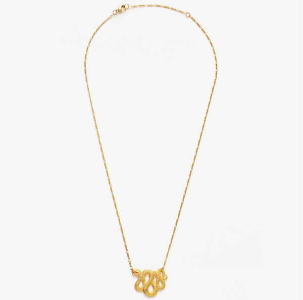 Golden Serpent Necklace