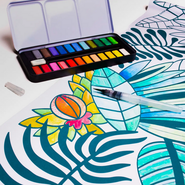 Watercolor Paint Kit