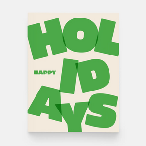 Happy Holidays -holiday