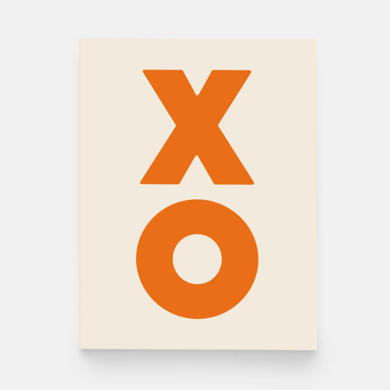 X O Greeting Card -love