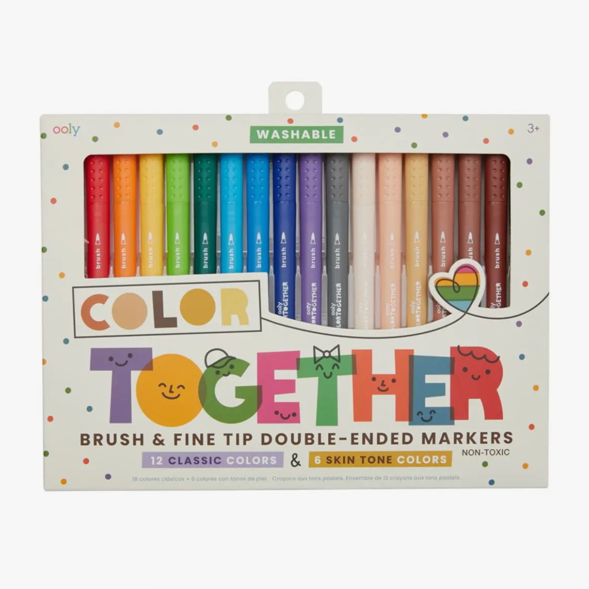 Color Together Markers - set of 18