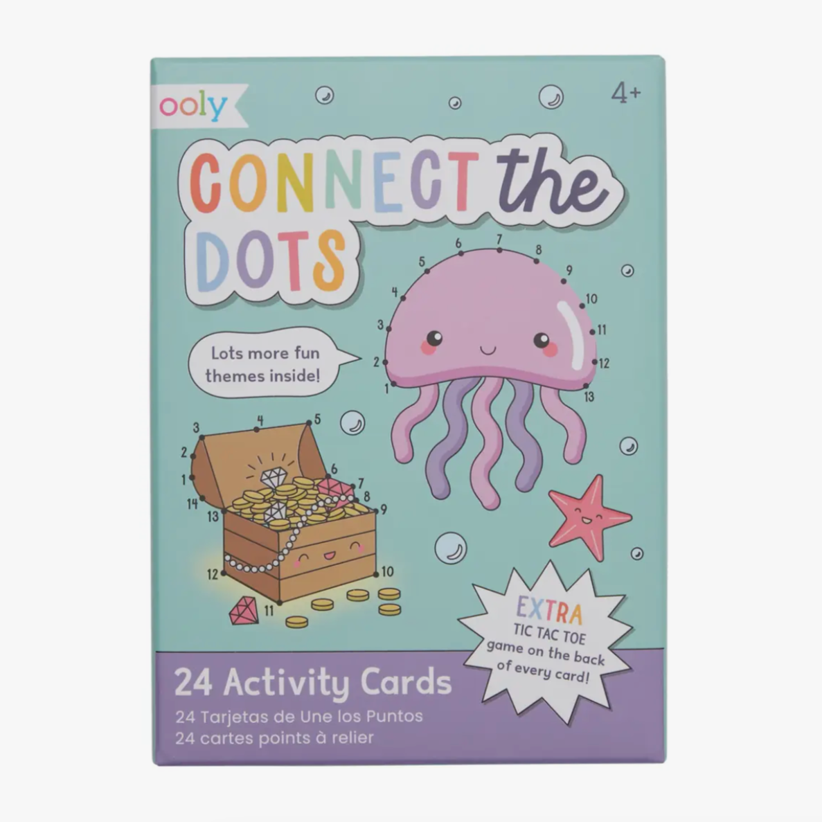 Connect the Dots Activity Cards