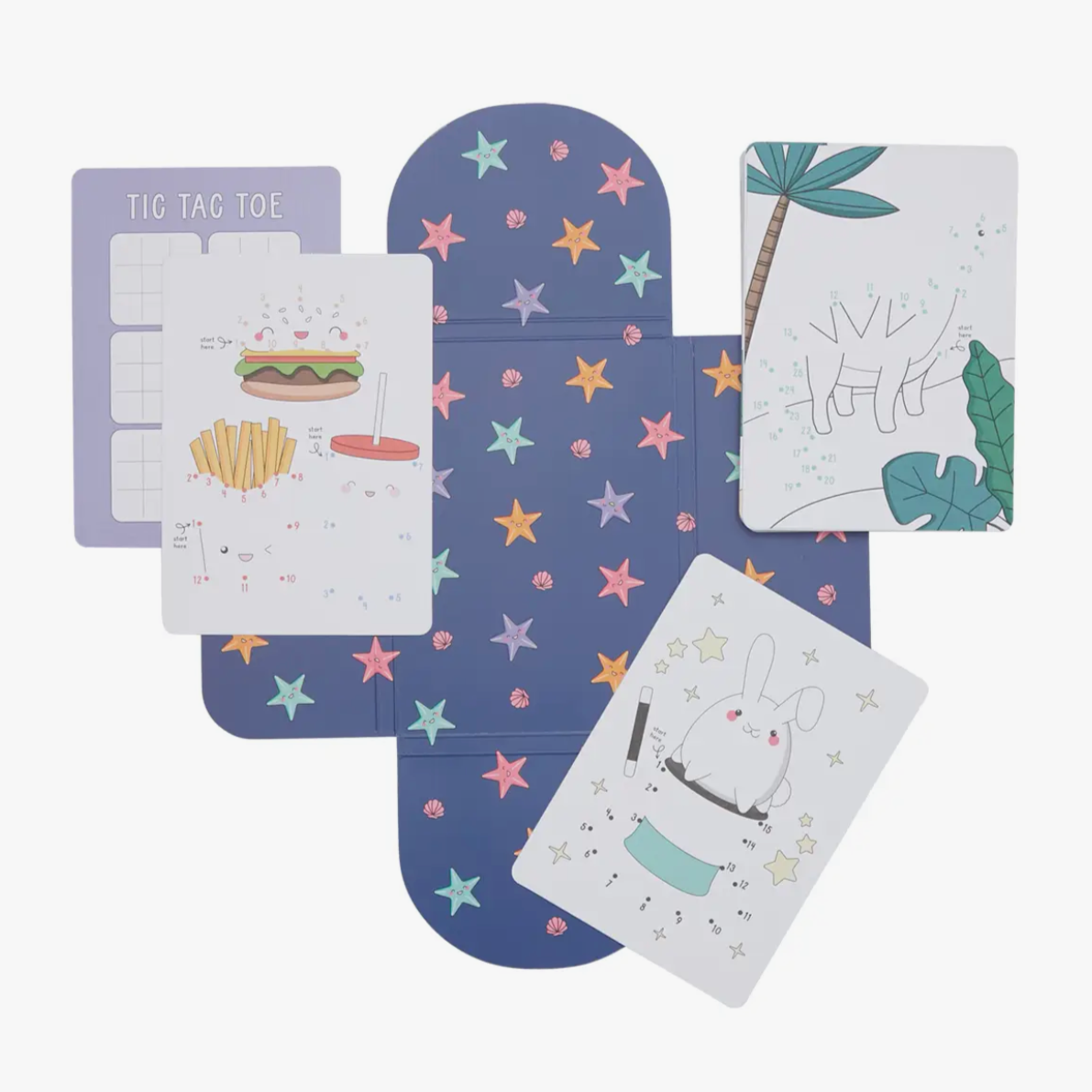 Connect the Dots Activity Cards