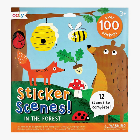 Sticker Scenes! - in the Forest (3-8yrs)