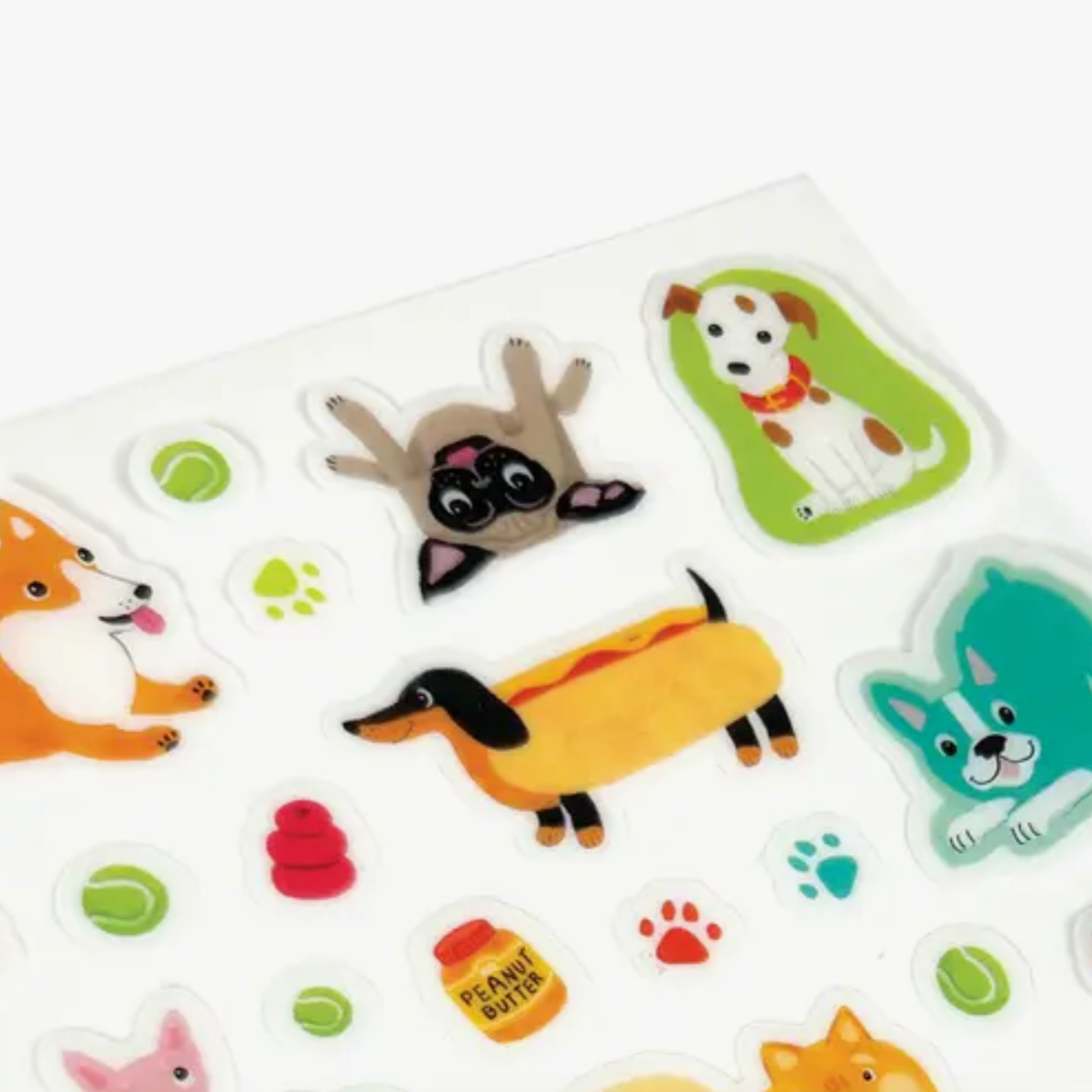 Stickiville Standard - Quirky Dogs (Clear Vinyl)