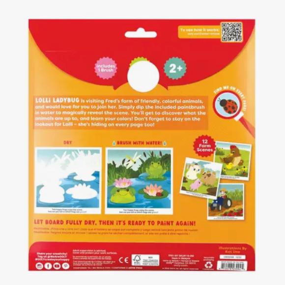 Water Amaze Water Reveal Boards - On the Farm -13 pcs set