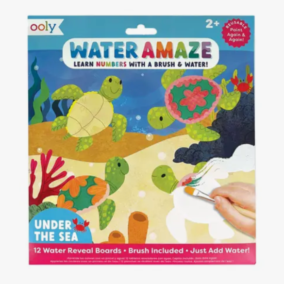 Water Amaze Water Reveal Boards - Under the Sea -13 pcs