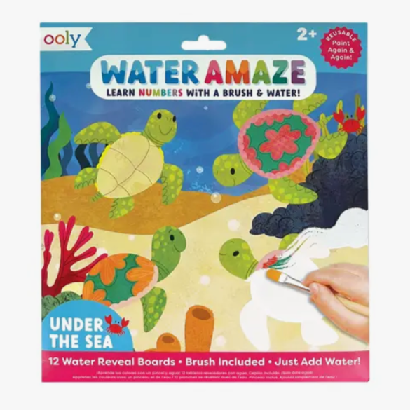 Water Amaze Water Reveal Boards - Under the Sea -13 pcs set