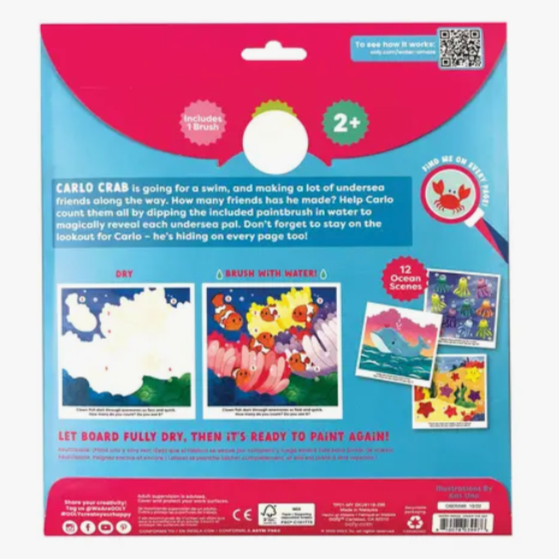 Water Amaze Water Reveal Boards - Under the Sea -13 pcs set