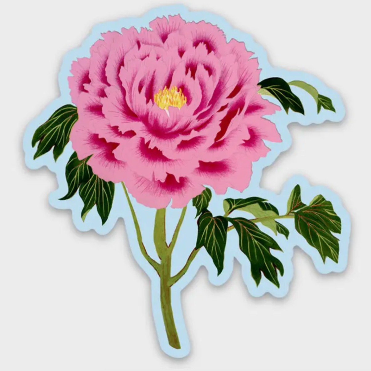 Flourishing Peony - Gap Filler Sticker