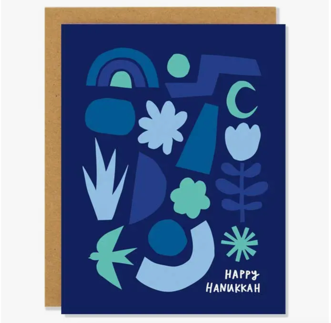 Abstract Hanukkah -Hanukkah