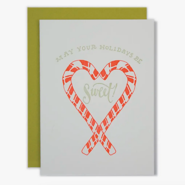 May Your Holidays Be Sweet Card (set of 6)