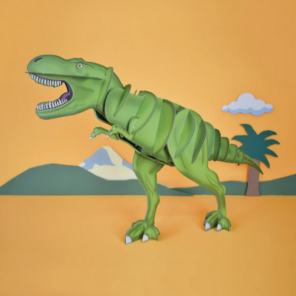 Build A Giant Dinosaur (7-12yrs)