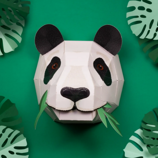 Create Your Own Giant Panda Head 7yrs+