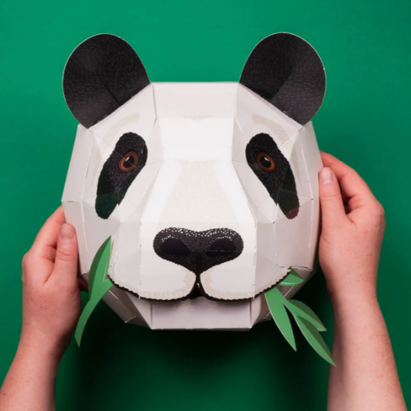 Create Your Own Giant Panda Head 7yrs+