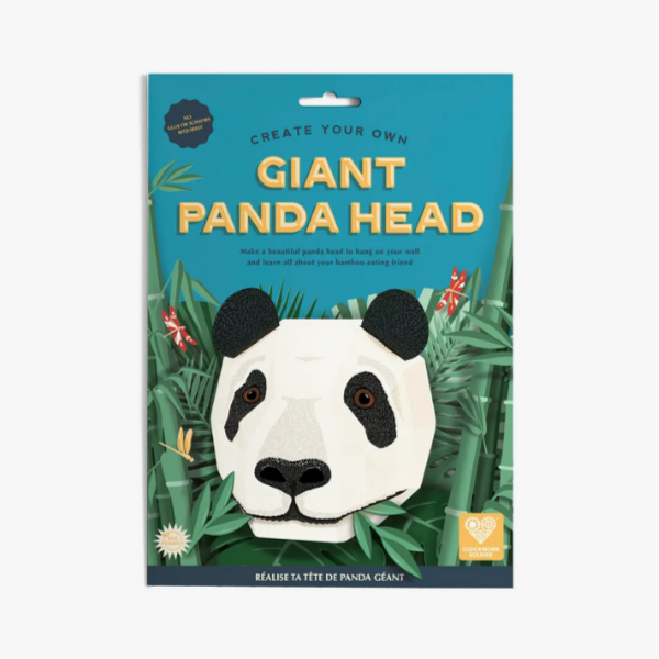 Create Your Own Giant Panda Head 7yrs+