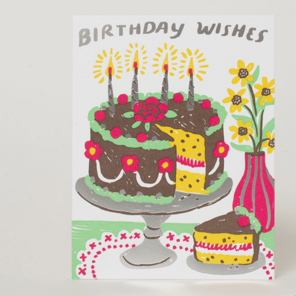 Birthday Cake Wishes -Phoebe Wall -birthday